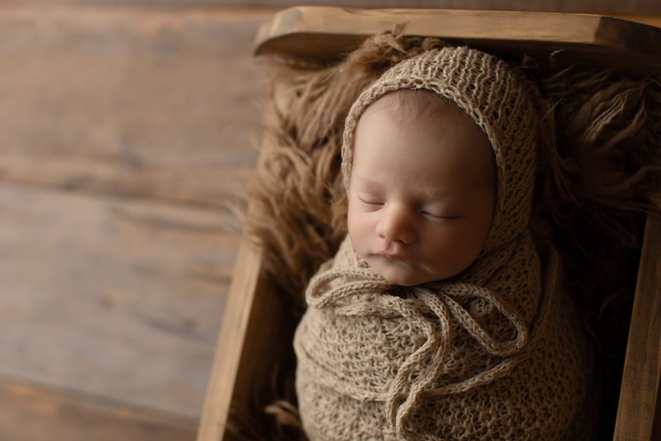 Ensaio Newborn do Luca