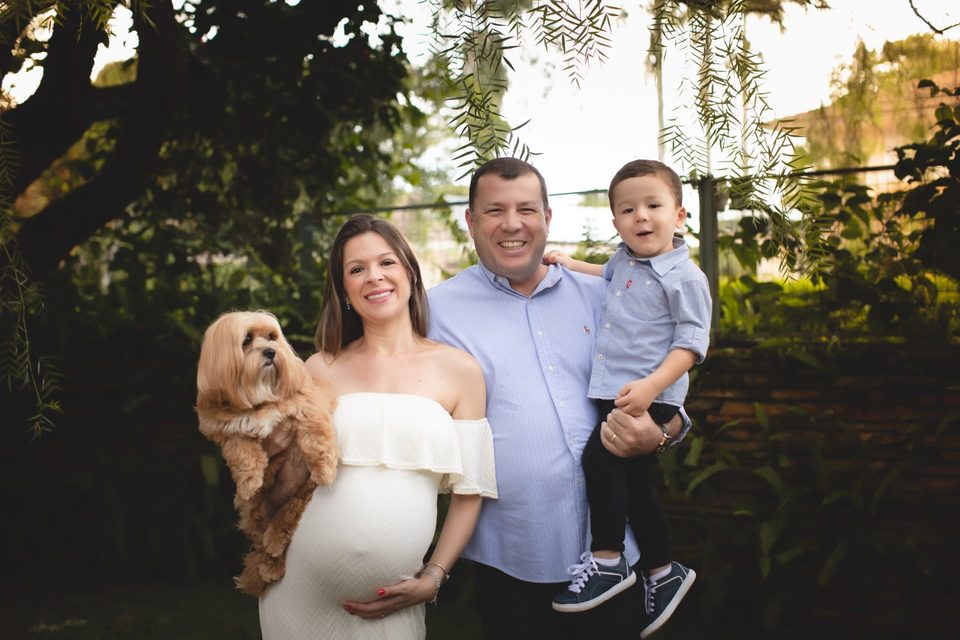 JULIANA, ANDRÉ E ARTHUR