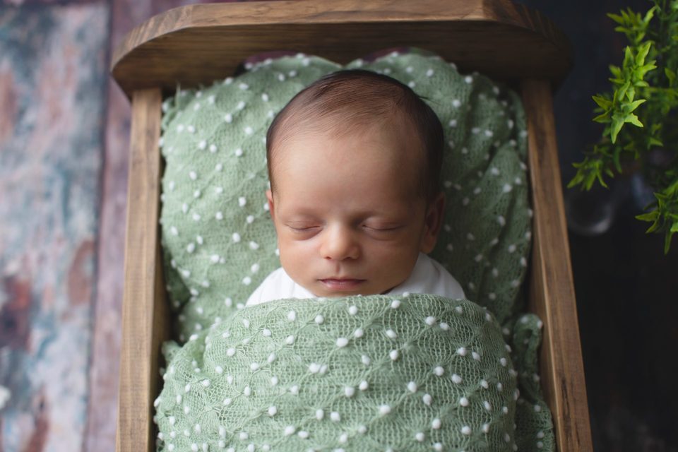 Ensaio Newborn do João Pedro