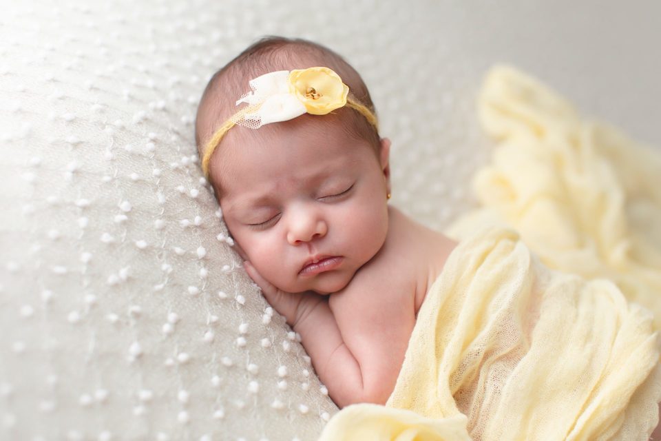 Ensaio Newborn da Maria Clara