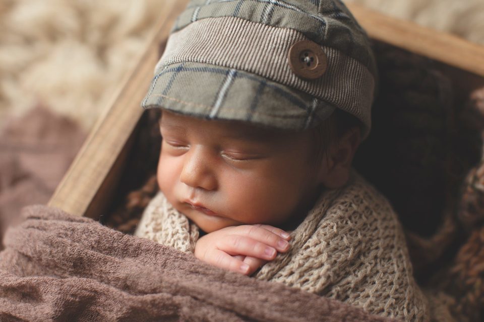 Ensaio Newborn do Bernardo