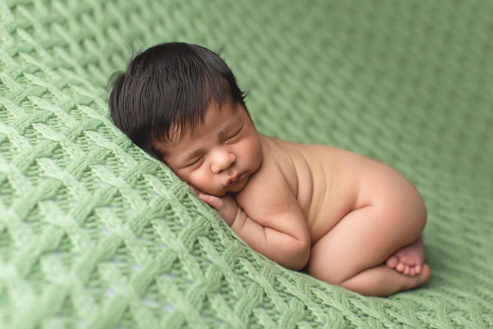 Ensaio Newborn do Caio