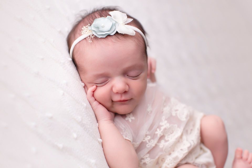 Ensaio Newborn da Clara