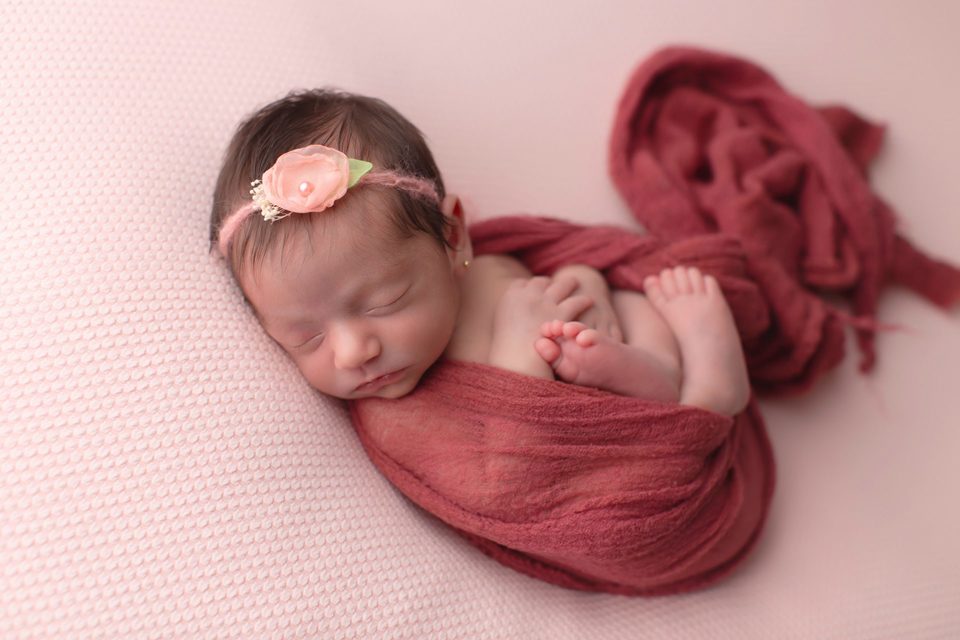 Ensaio Newborn da Maya